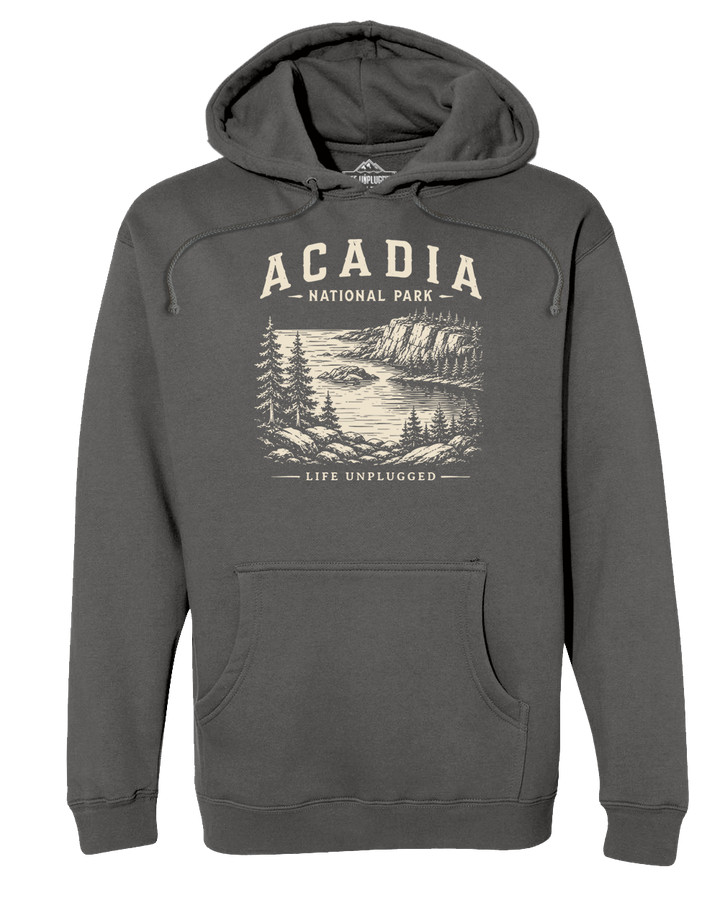 ACADIA NATIONAL PARK Heavyweight Hoodie