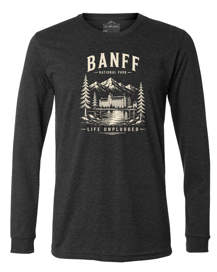 BANFF NATIONAL PARK Long Sleeve T-Shirt