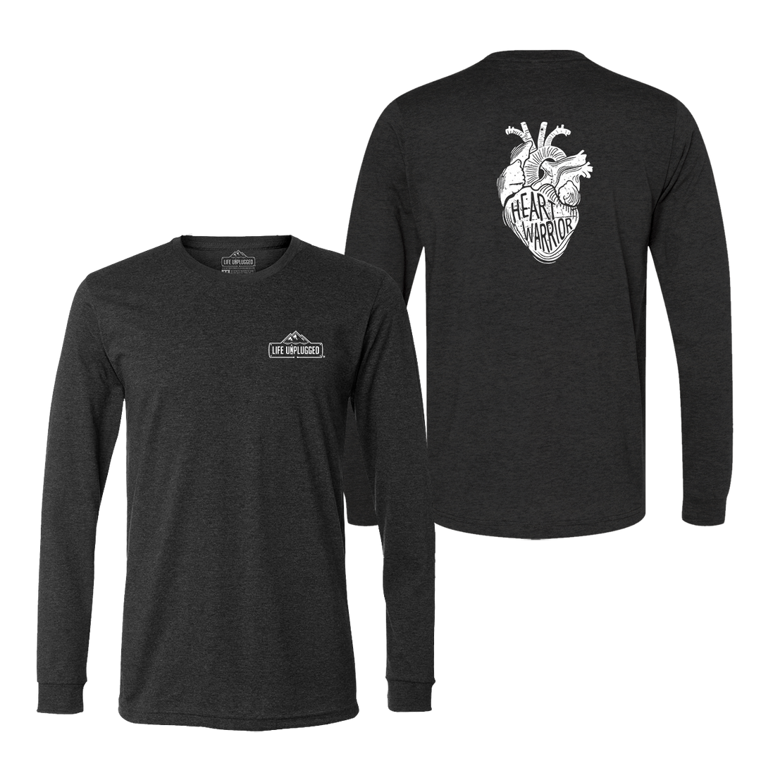 HEART WARRIOR Long Sleeve T-Shirt