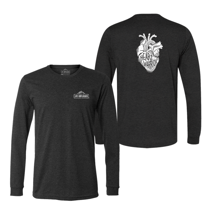 HEART WARRIOR Long Sleeve T-Shirt