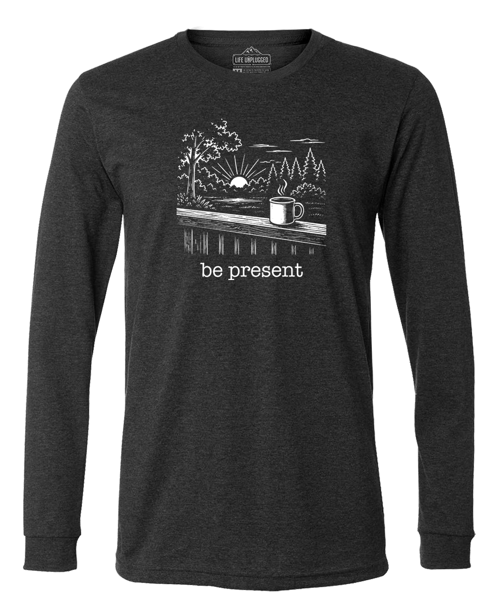 BACK PORCH COFFEE Long Sleeve T-Shirt
