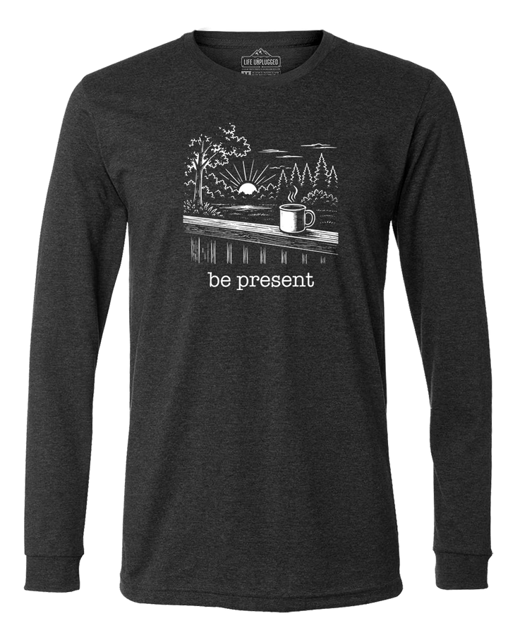 BACK PORCH COFFEE Long Sleeve T-Shirt