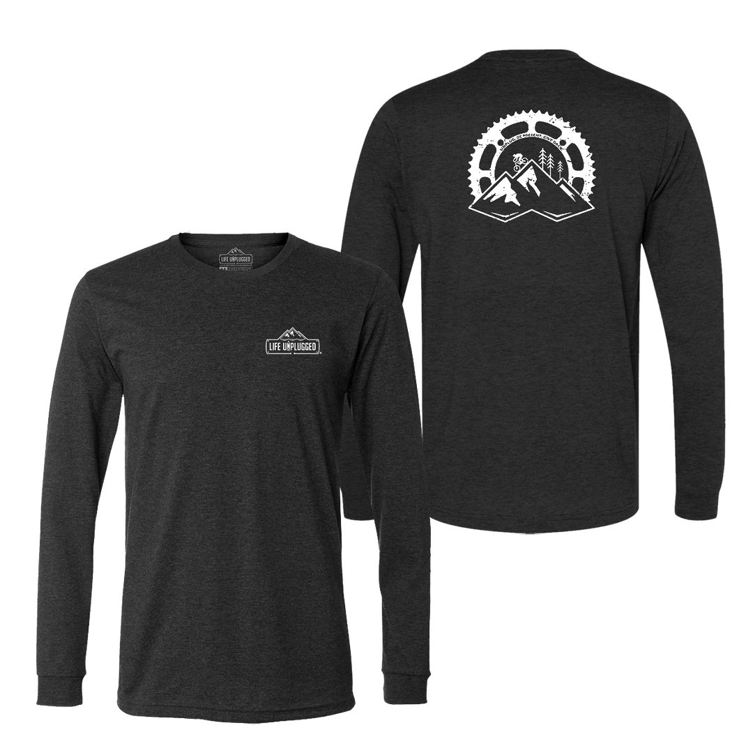 Riding Into The Sunset Long Sleeve T-Shirt