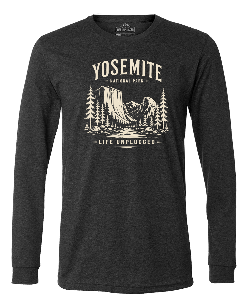 YOSEMITE NATIONAL PARK Long Sleeve T-Shirt