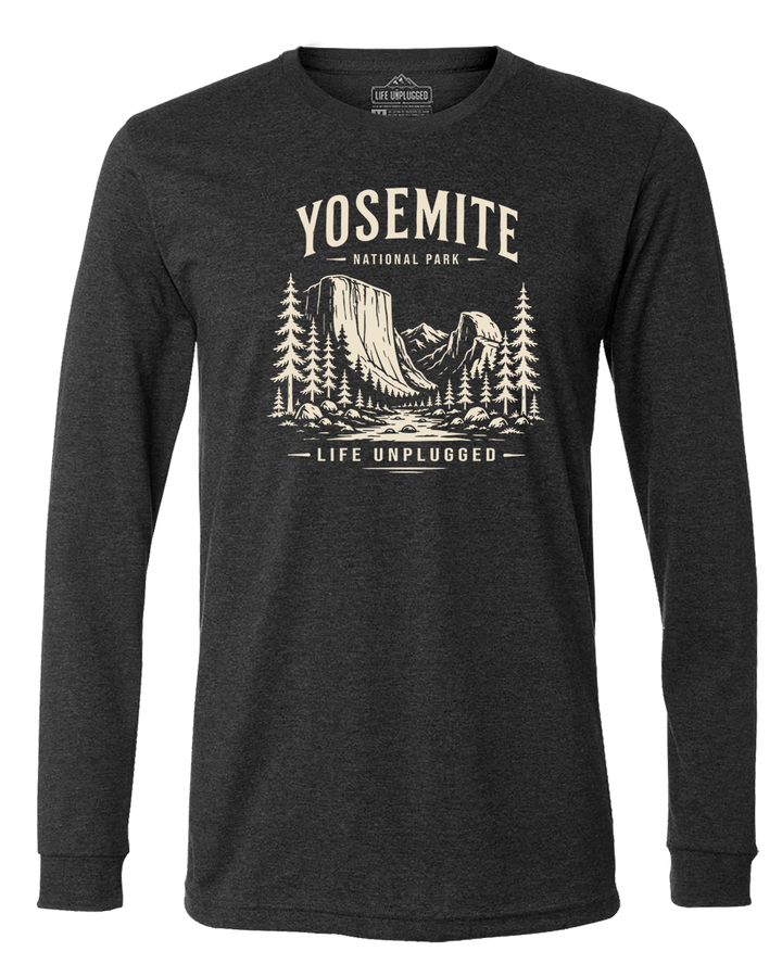 YOSEMITE NATIONAL PARK Long Sleeve T-Shirt