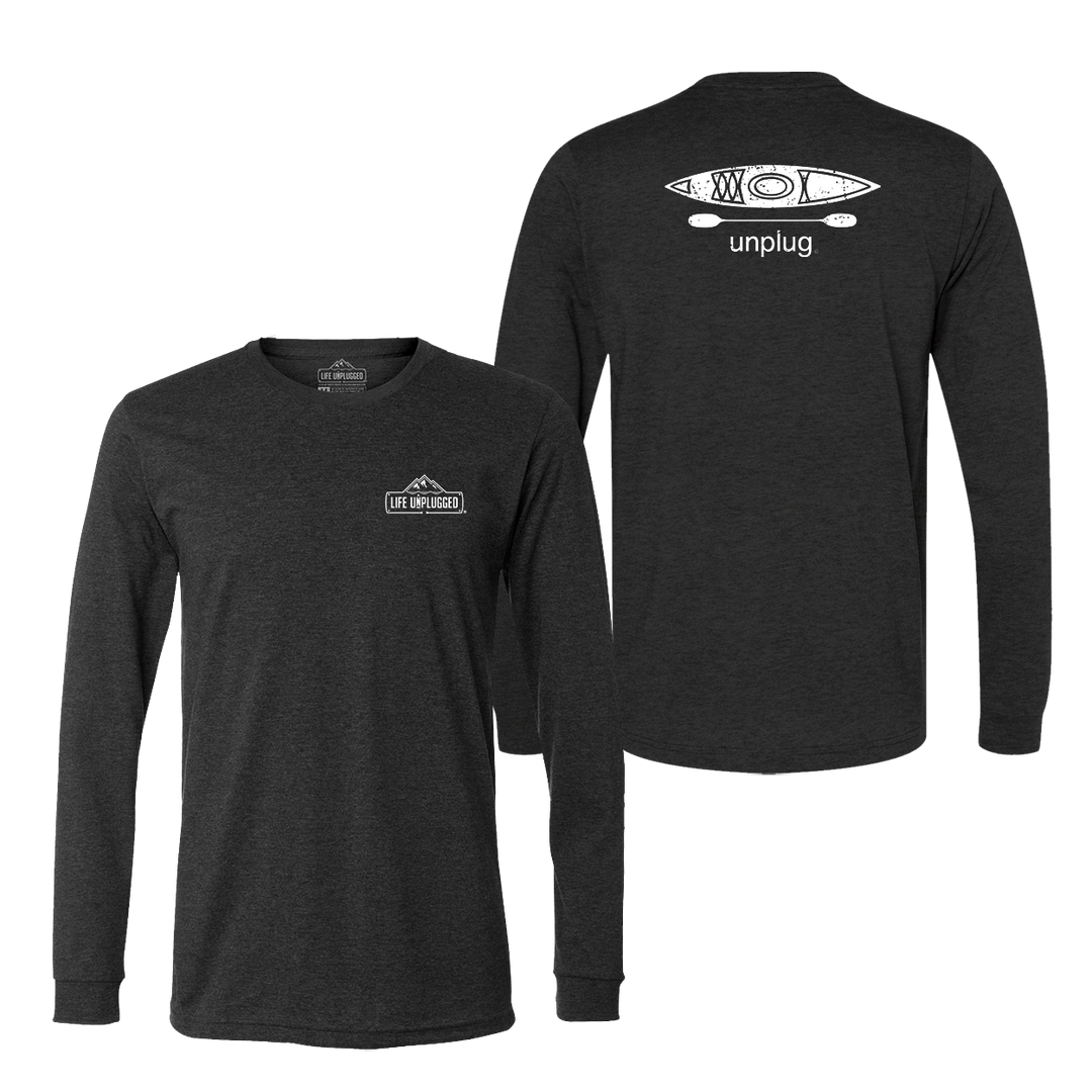 Kayak Long Sleeve T-Shirt