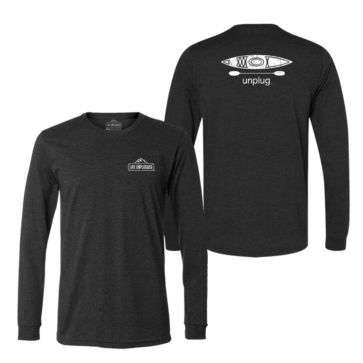 Kayak Long Sleeve T-Shirt