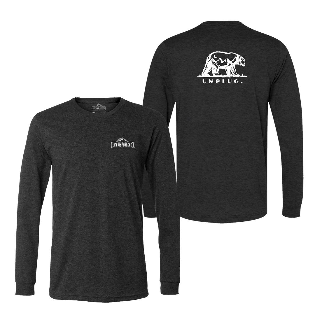 BEAR MOUNTAIN SCENE Long Sleeve T-Shirt