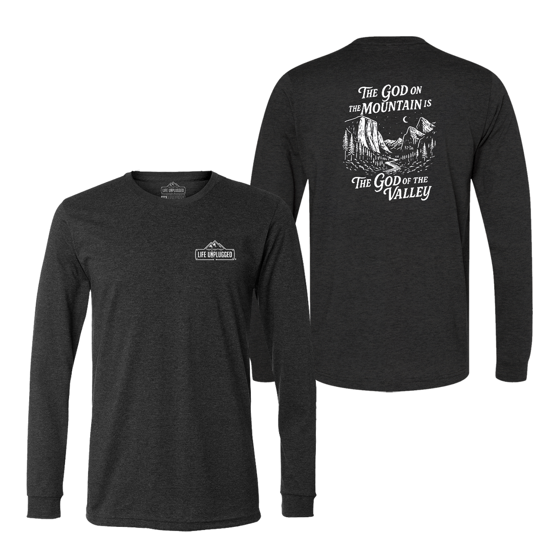 God On The Mountain Long Sleeve T-Shirt