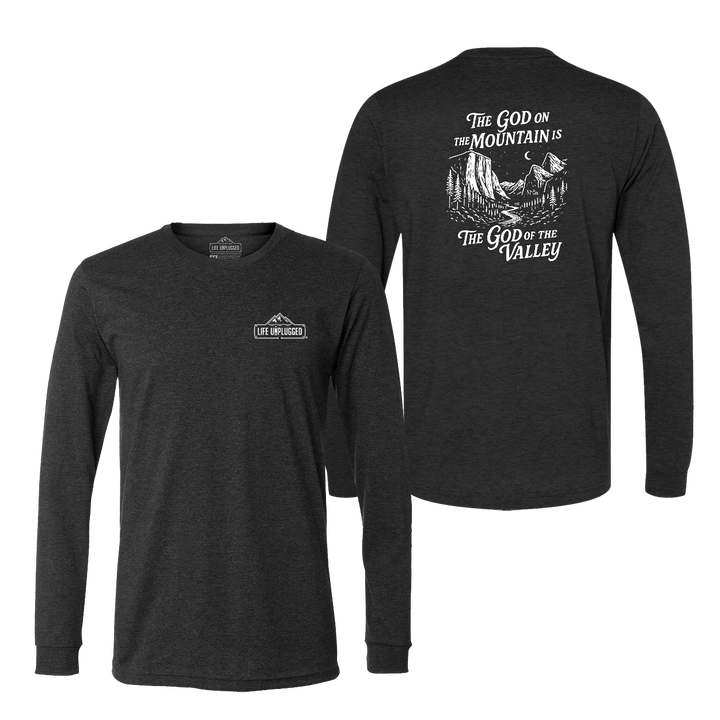God On The Mountain Long Sleeve T-Shirt