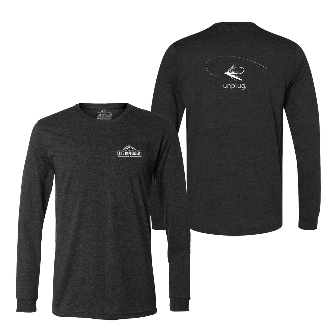 Fly Fishing Long Sleeve T-Shirt