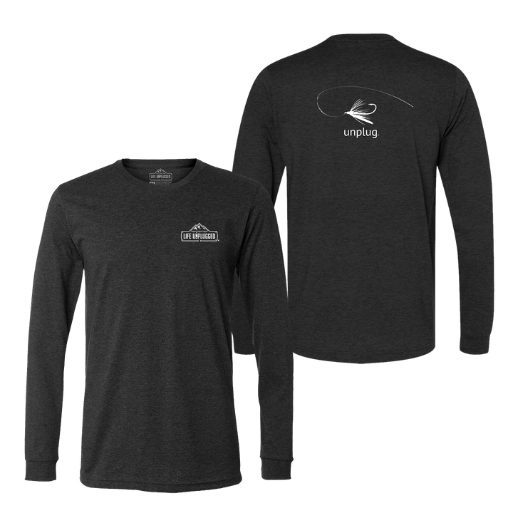 Fly Fishing Long Sleeve T-Shirt