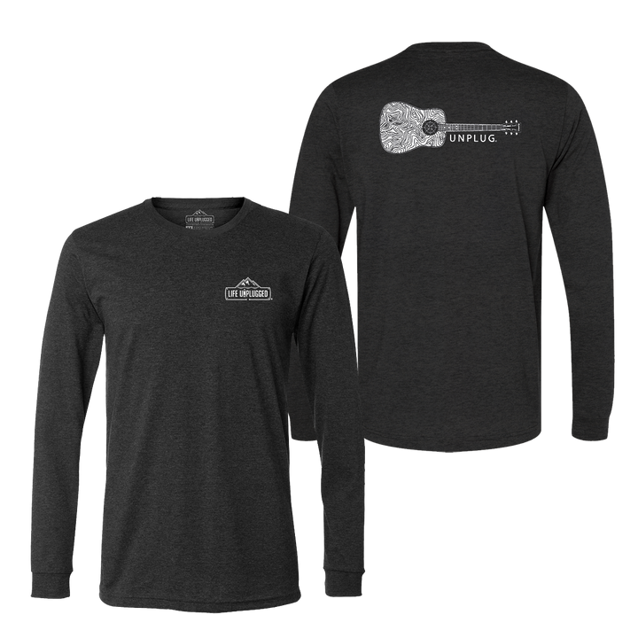 Guitar Long Sleeve T-Shirt