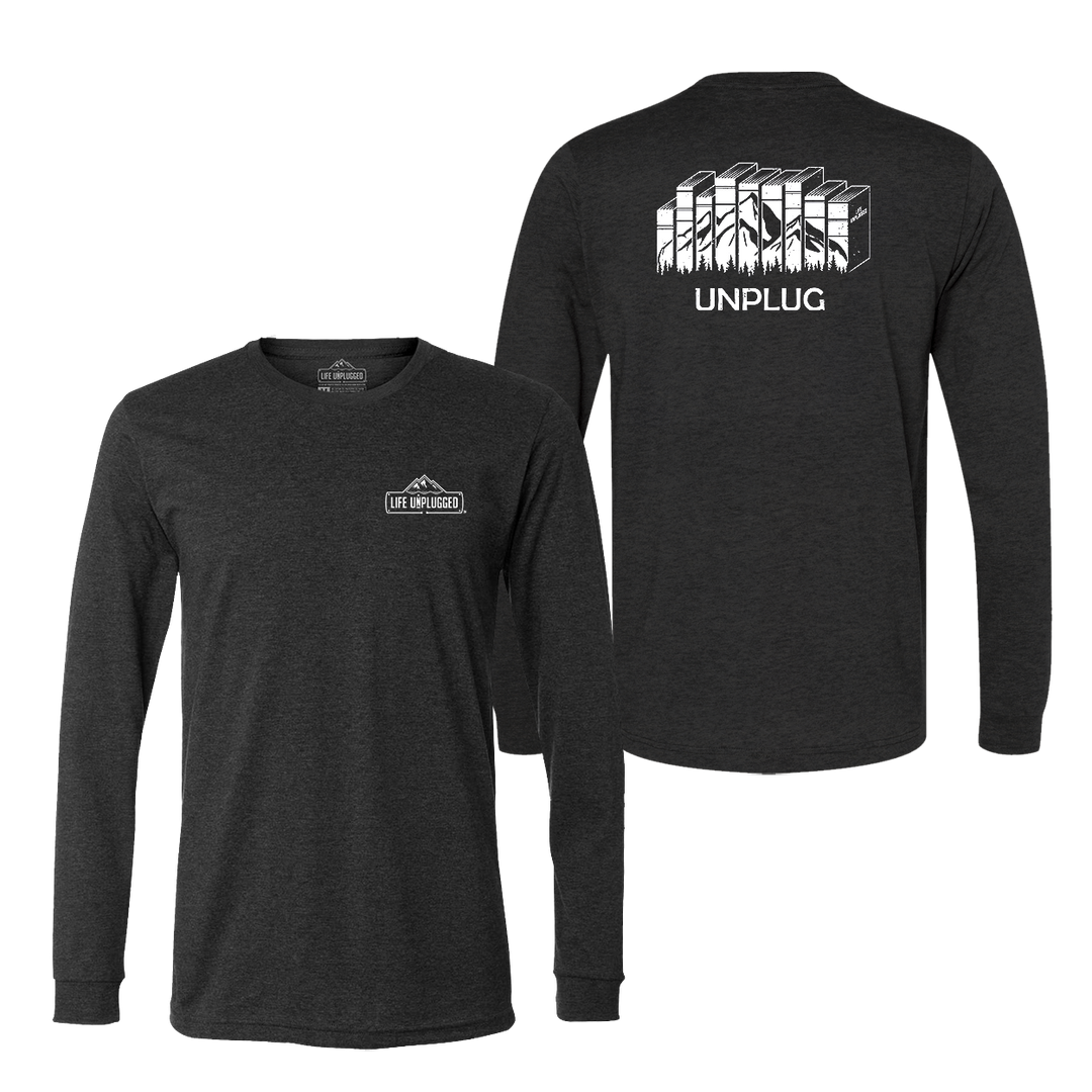 Reading Long Sleeve T-Shirt