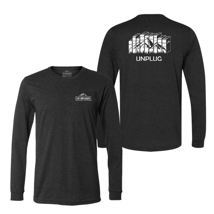 Reading Long Sleeve T-Shirt