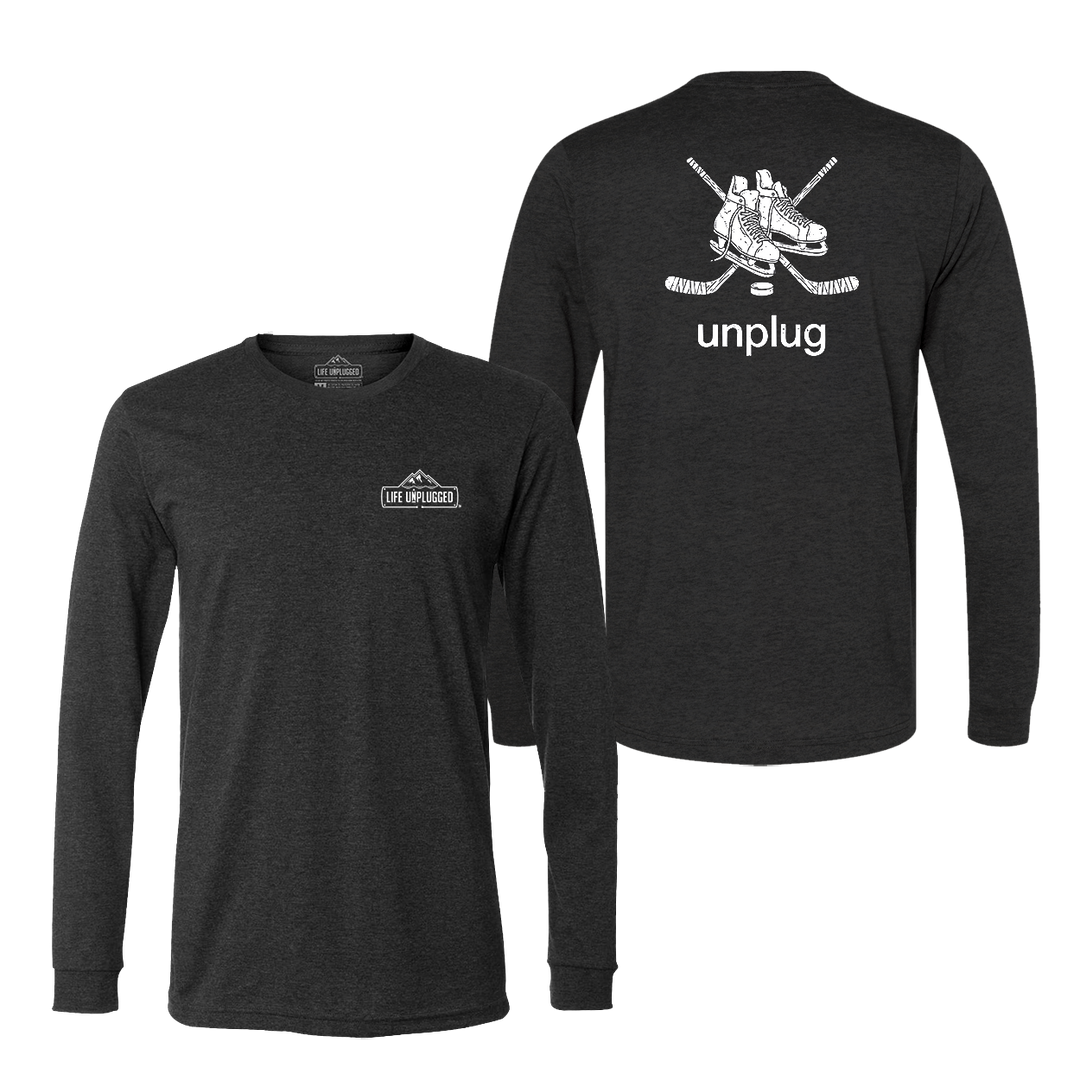 ICE HOCKEY Long Sleeve T-Shirt