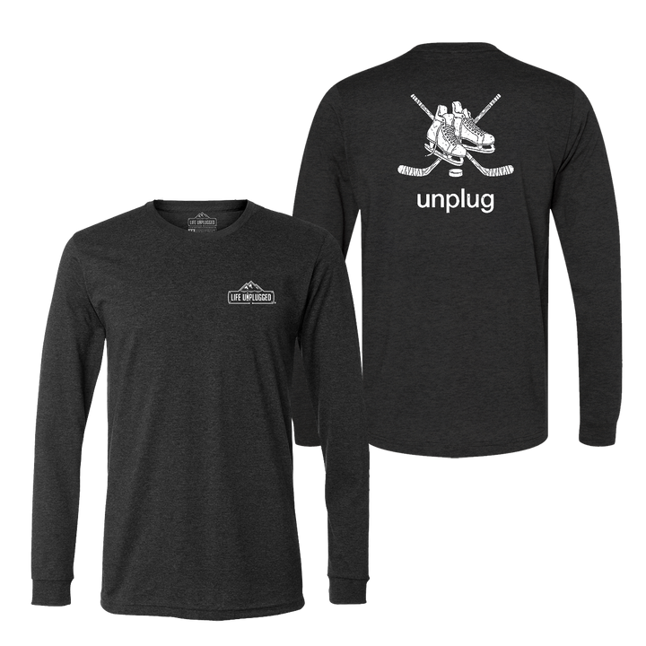 ICE HOCKEY Long Sleeve T-Shirt