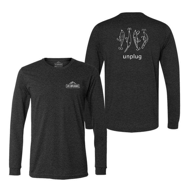 Fishing Lures Long Sleeve T-Shirt