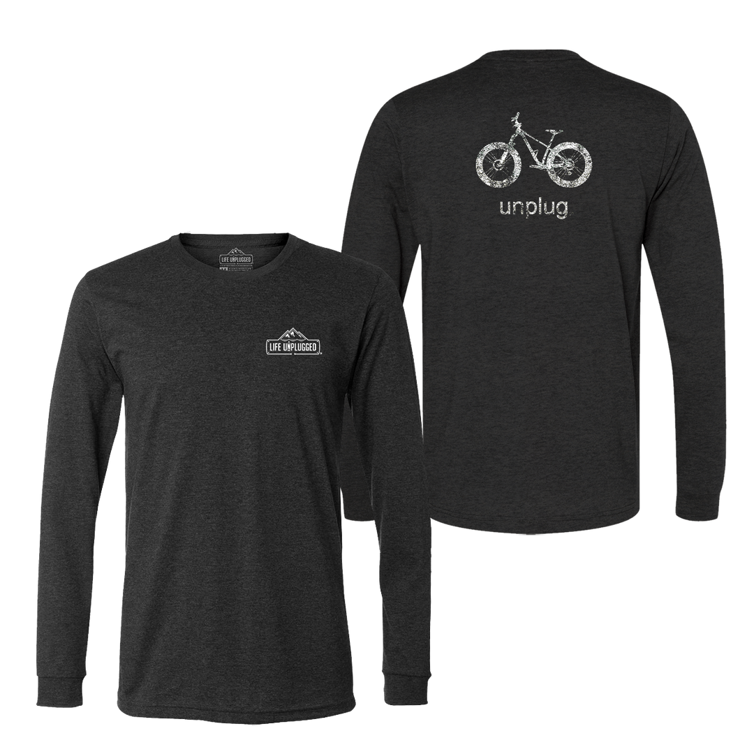 Fat Tire Bike Long Sleeve T-Shirt