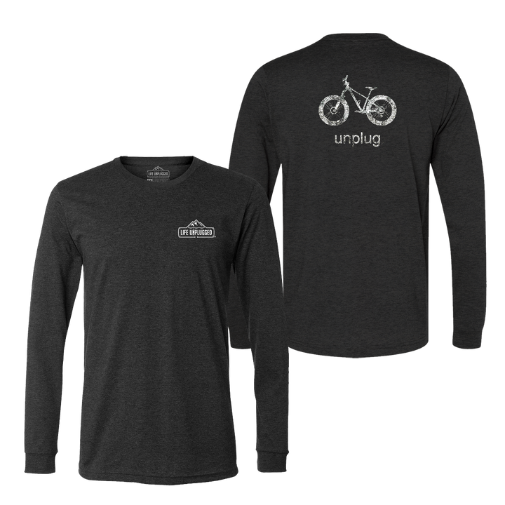 Fat Tire Bike Long Sleeve T-Shirt