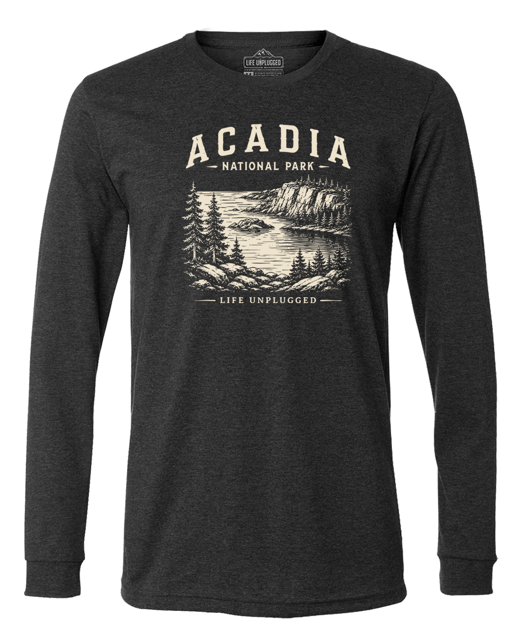 ACADIA NATIONAL PARK Long Sleeve T-Shirt