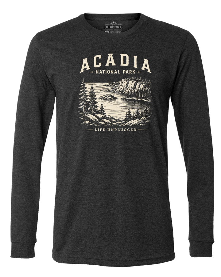ACADIA NATIONAL PARK Long Sleeve T-Shirt