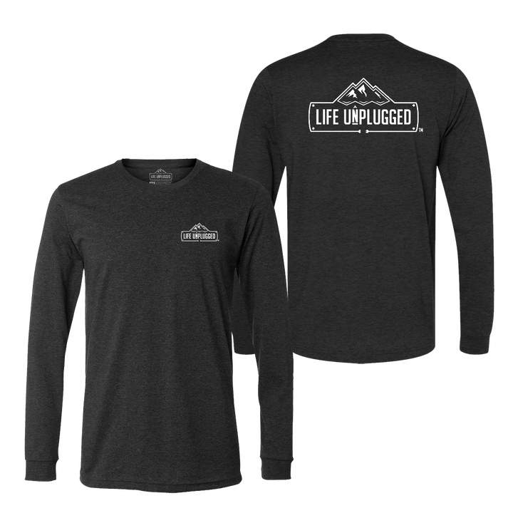 Life Unplugged Logo Long Sleeve T-Shirt