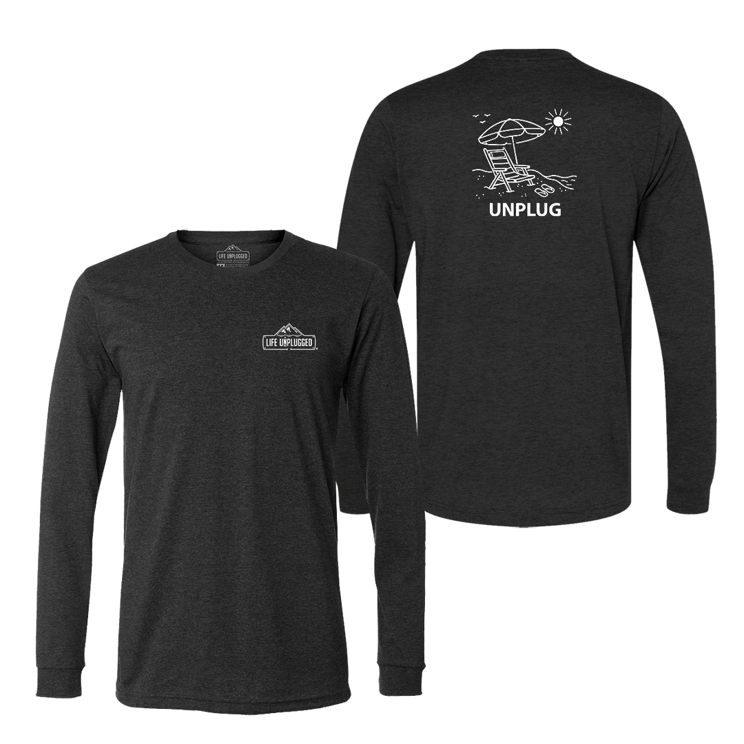 Beach Chair Long Sleeve T-Shirt