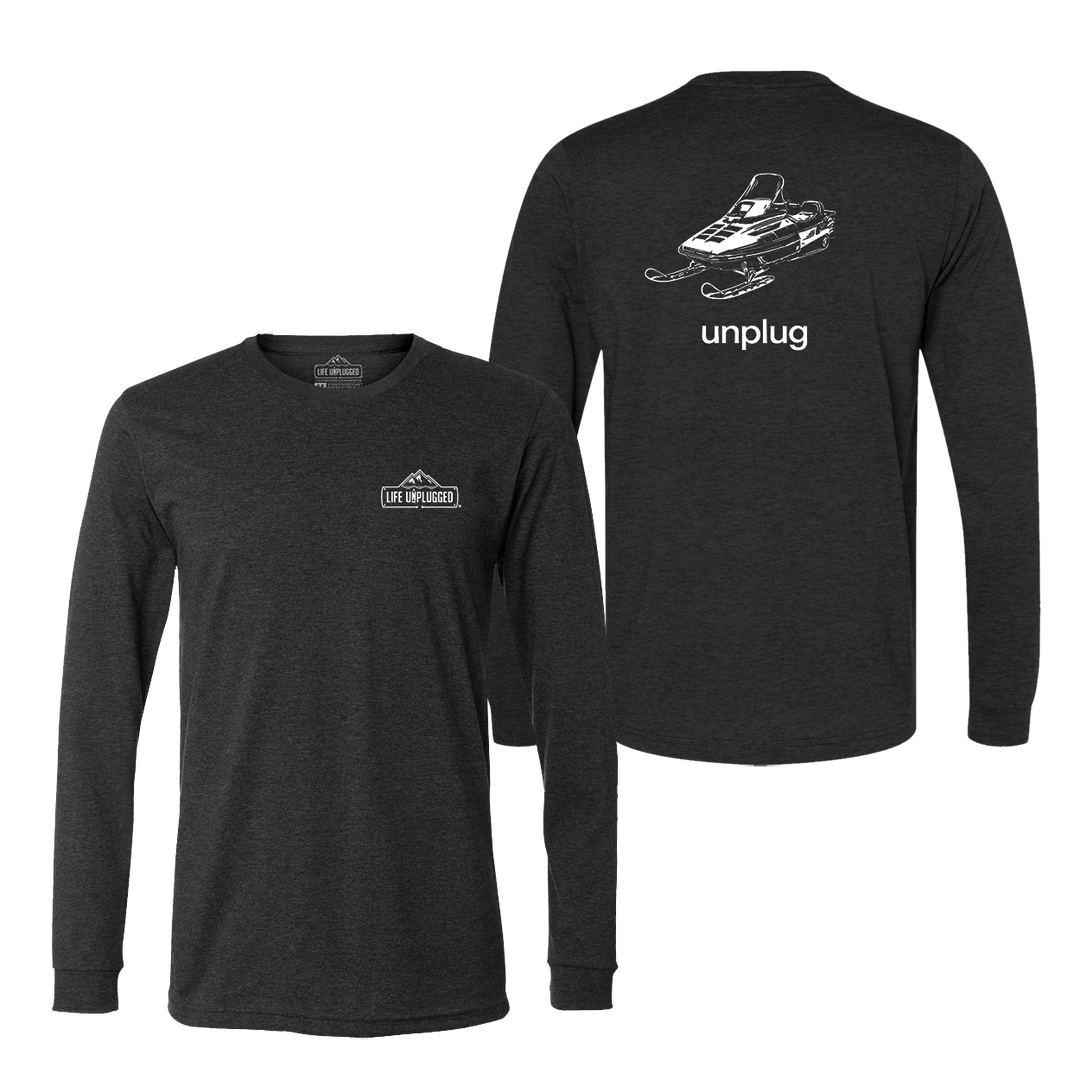 SNOWMOBILE Long Sleeve T-Shirt