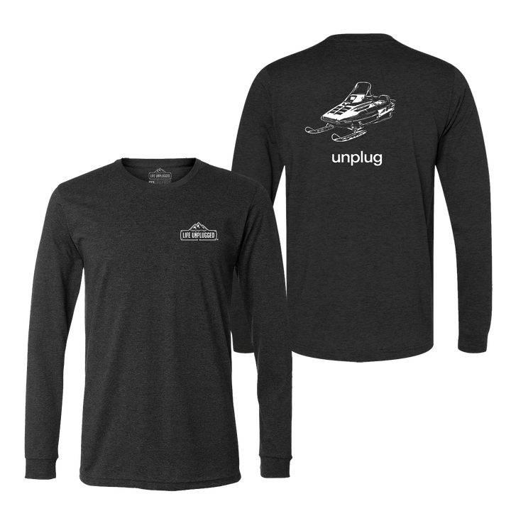 SNOWMOBILE Long Sleeve T-Shirt