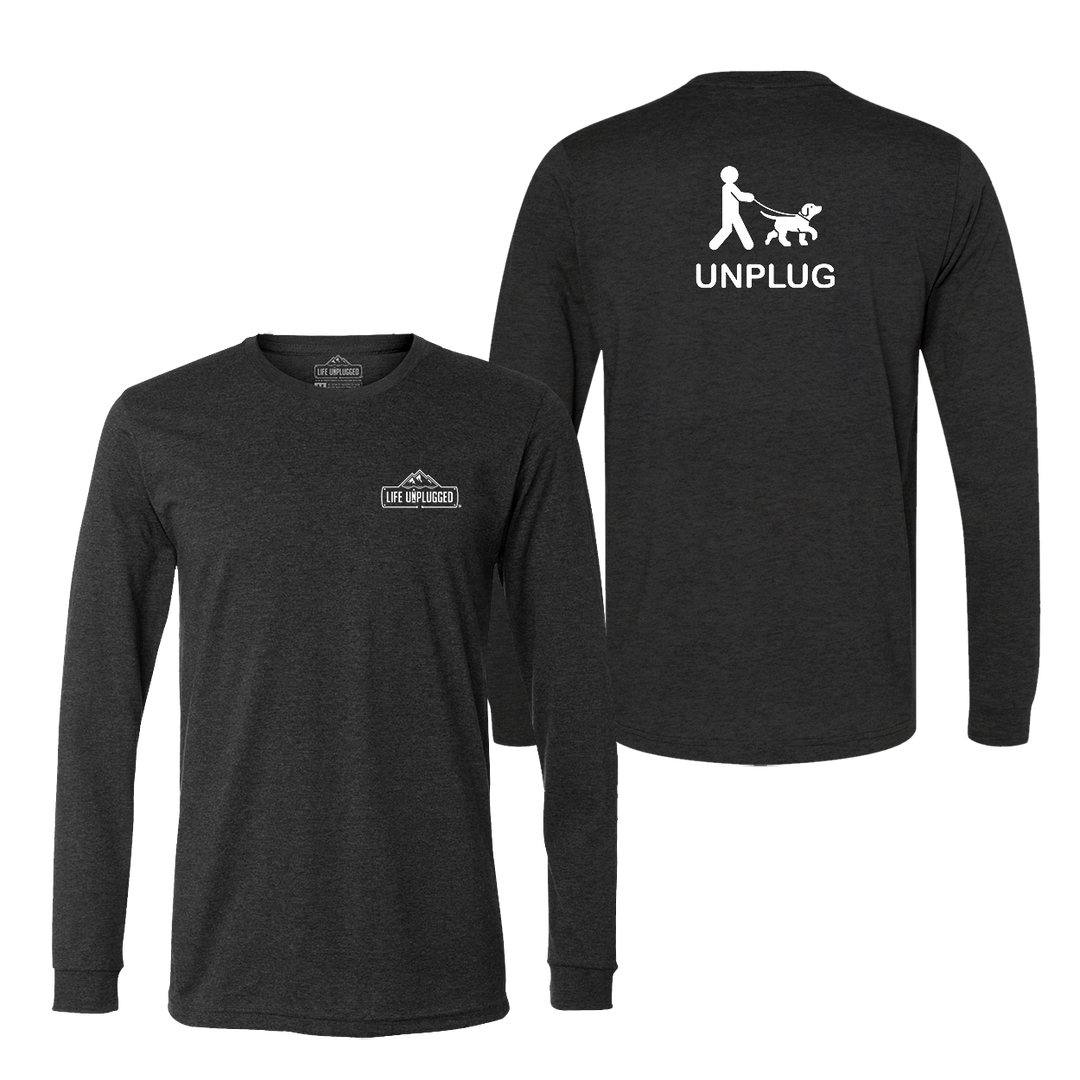 Dog Walking Long Sleeve T-Shirt