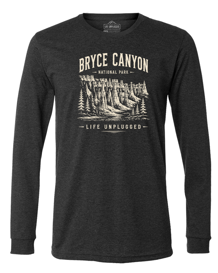BRYCE CANYON NATIONAL PARK Long Sleeve T-Shirt
