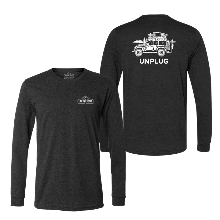 OFF-ROAD VEHICLE Long Sleeve T-Shirt