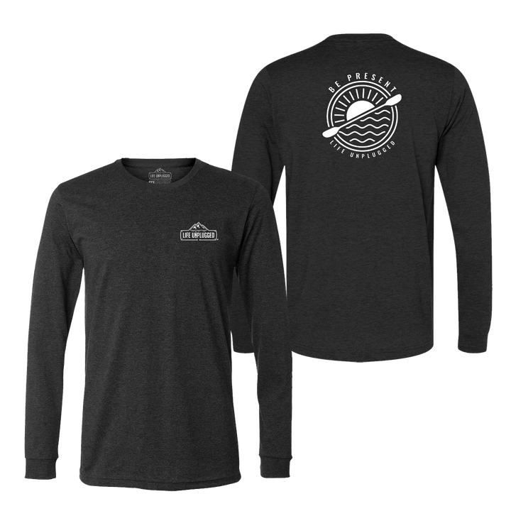 Be Present Paddle Long Sleeve T-Shirt