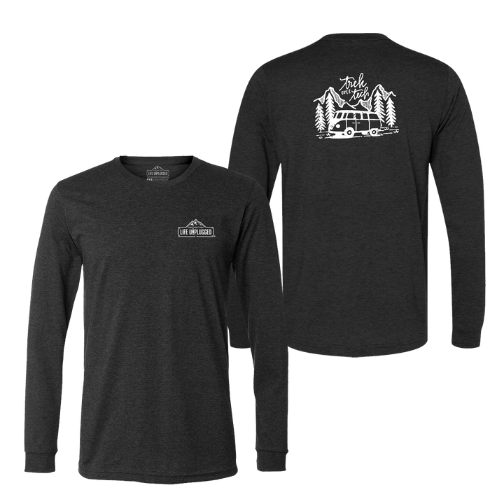 TREK OVER TECH Long Sleeve T-Shirt