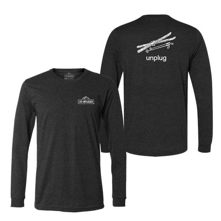 VINTAGE SKIS Long Sleeve T-Shirt
