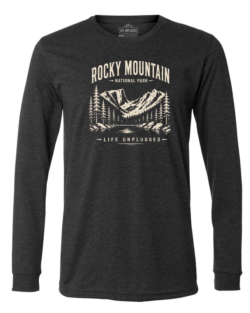 ROCKY MOUNTAIN NATIONAL PARK Long Sleeve T-Shirt