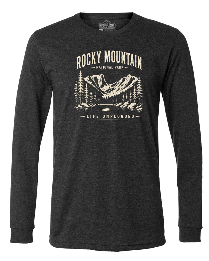 ROCKY MOUNTAIN NATIONAL PARK Long Sleeve T-Shirt