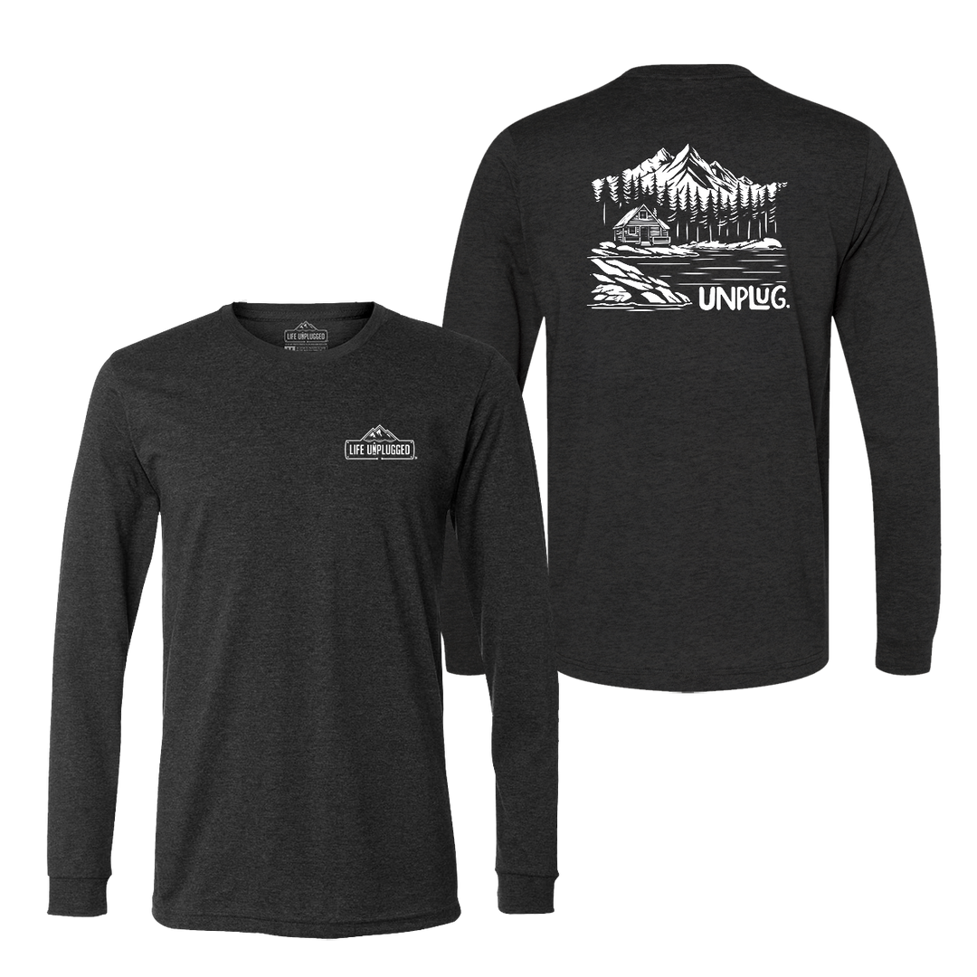 Cabin In the woods Long Sleeve T-Shirt
