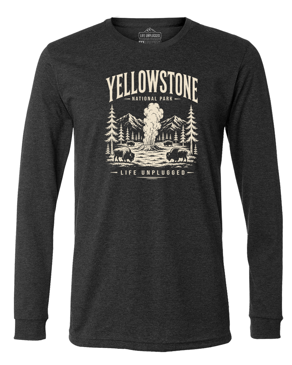 YELLOWSTONE NATIONAL PARK Long Sleeve T-Shirt
