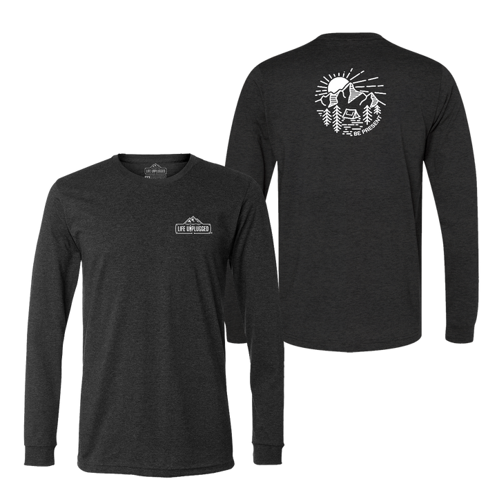 MOUNTAIN SUNSET Long Sleeve T-Shirt