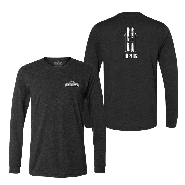 Skiing Long Sleeve T-Shirt