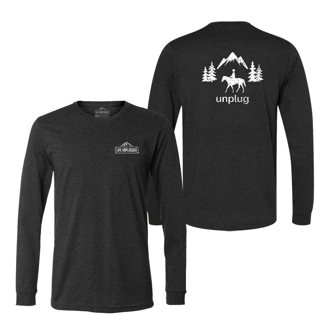Horseback Riding Long Sleeve T-Shirt