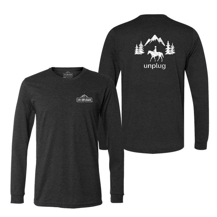 Horseback Riding Long Sleeve T-Shirt