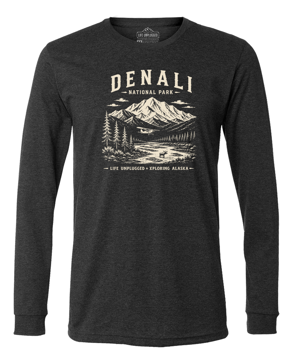 DENALI NATIONAL PARK Long Sleeve T-Shirt