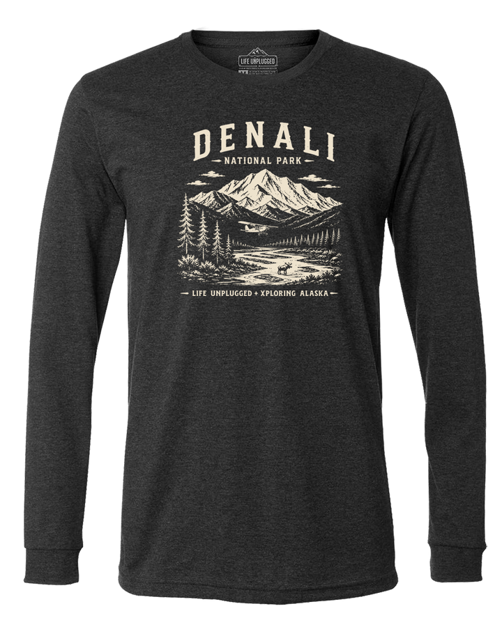 DENALI NATIONAL PARK Long Sleeve T-Shirt