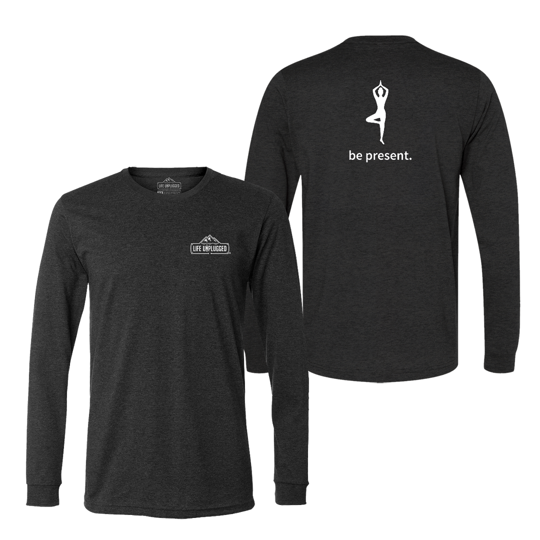 Yoga Long Sleeve T-Shirt