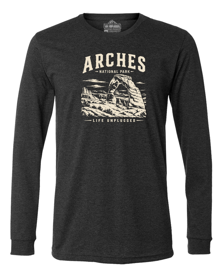 ARCHES NATIONAL PARK Long Sleeve T-Shirt