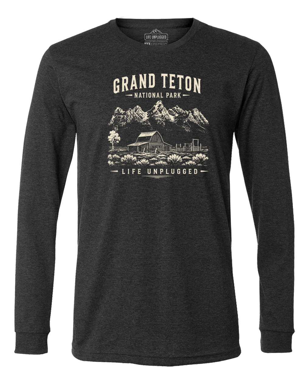 GRAND TETON NATIONAL PARK Long Sleeve T-Shirt