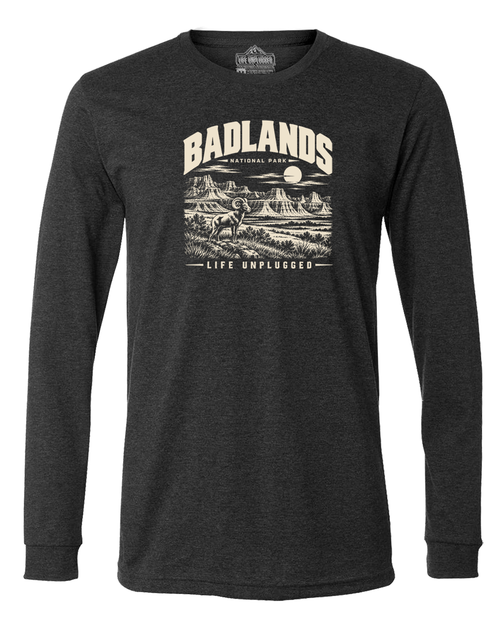 BADLANDS NATIONAL PARK Long Sleeve T-Shirt